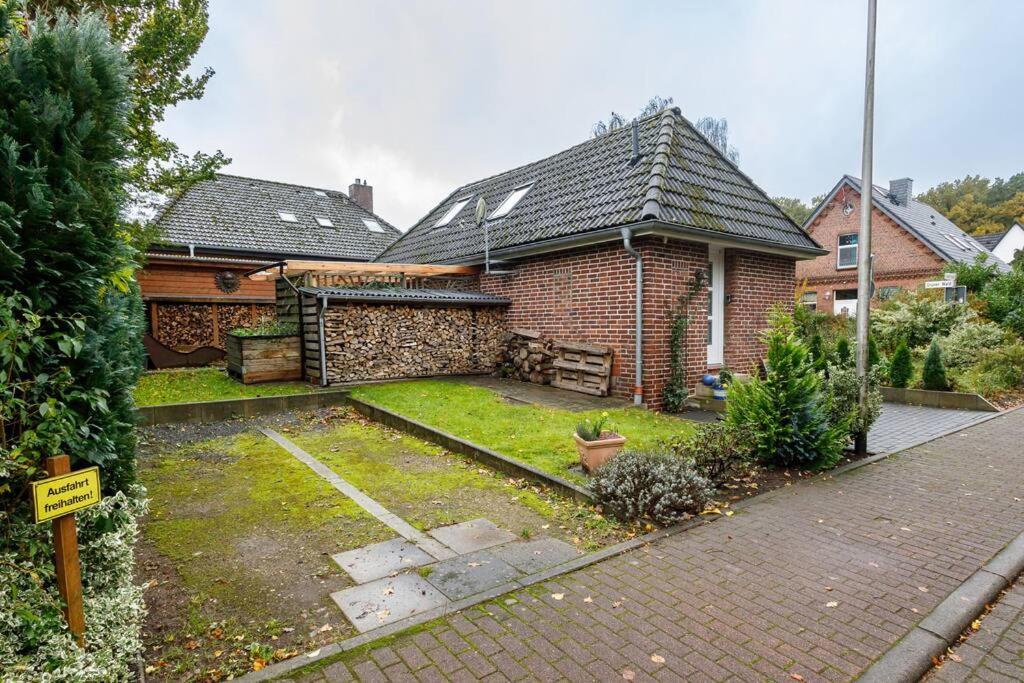 Villa Exklusives Tiny House In Elbnaehe Buxtehude Exterior foto