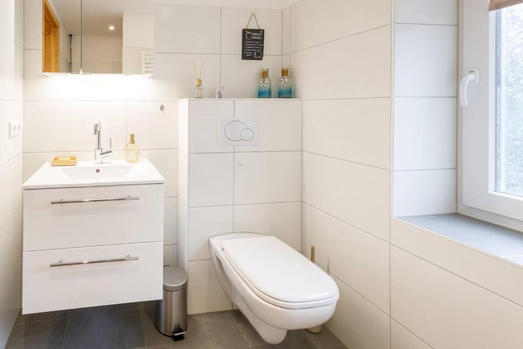 Villa Exklusives Tiny House In Elbnaehe Buxtehude Exterior foto