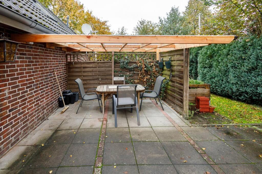 Villa Exklusives Tiny House In Elbnaehe Buxtehude Exterior foto