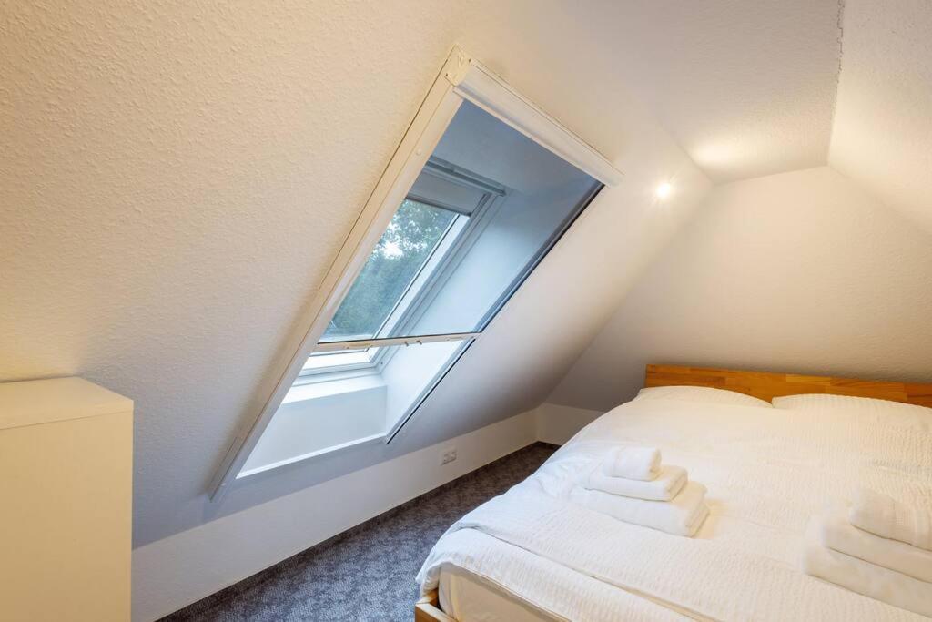 Villa Exklusives Tiny House In Elbnaehe Buxtehude Exterior foto