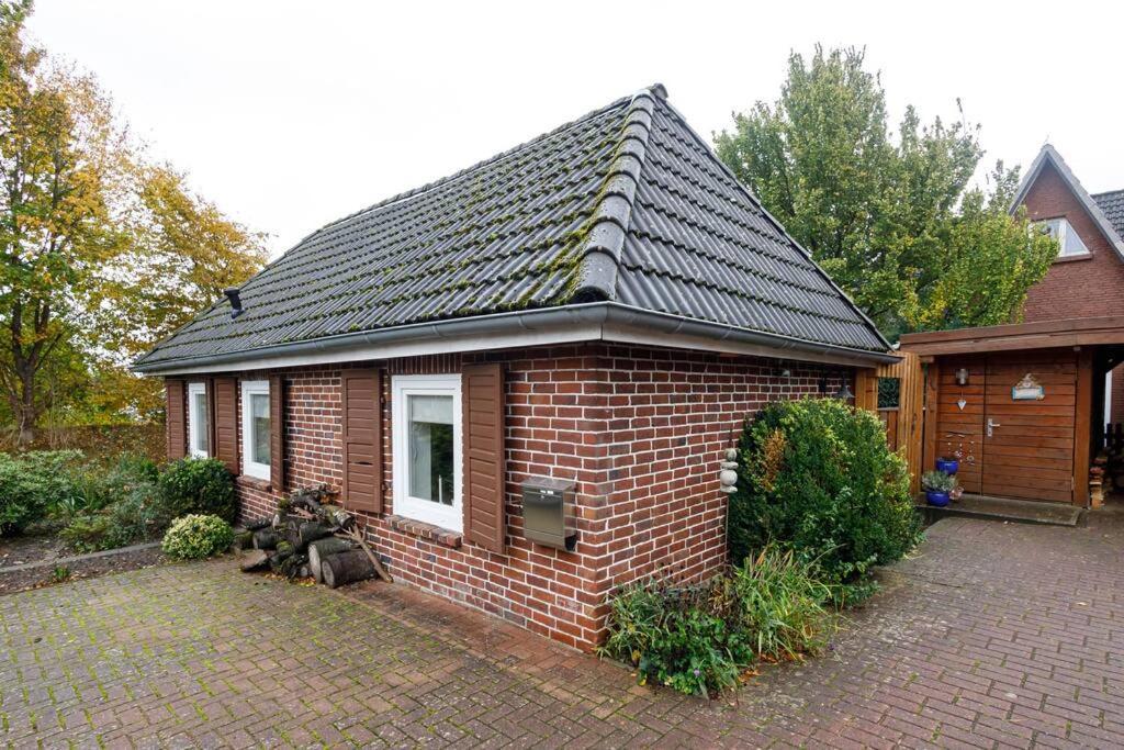 Villa Exklusives Tiny House In Elbnaehe Buxtehude Exterior foto